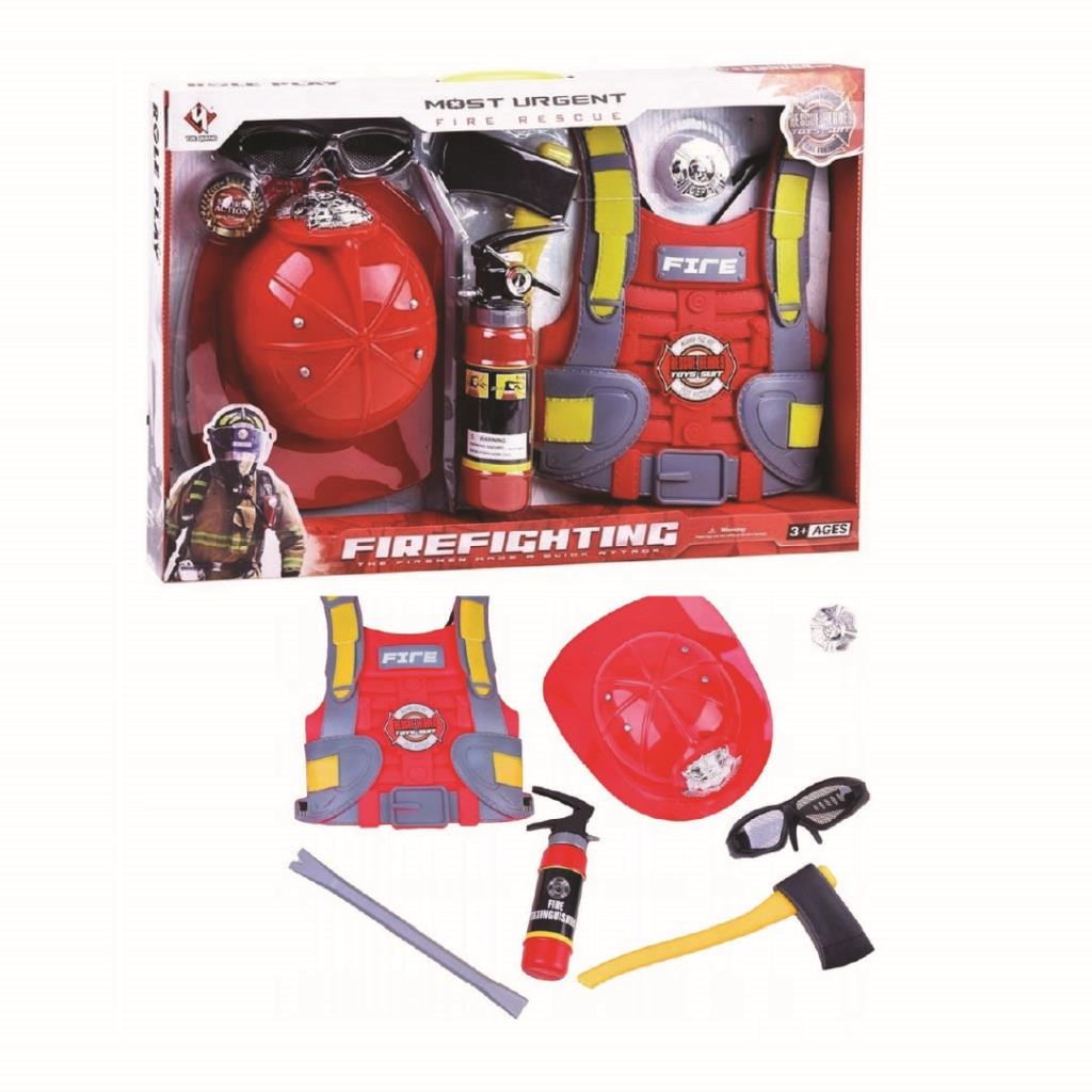 Firefighting Rescue Role Play Set for Kids